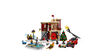 LEGO La caserne de pompiers du village d'hiver 10263