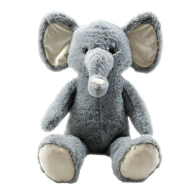 Goffa - l'éléphant en peluche de 37 pouces