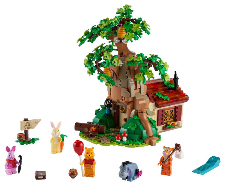 LEGO Ideas Winnie l'ourson 21326 (1265 pièces)