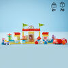LEGO DUPLO Peppa Pig Supermarket Toy for Toddlers, Creative Build & Rebuild Playset, 10434