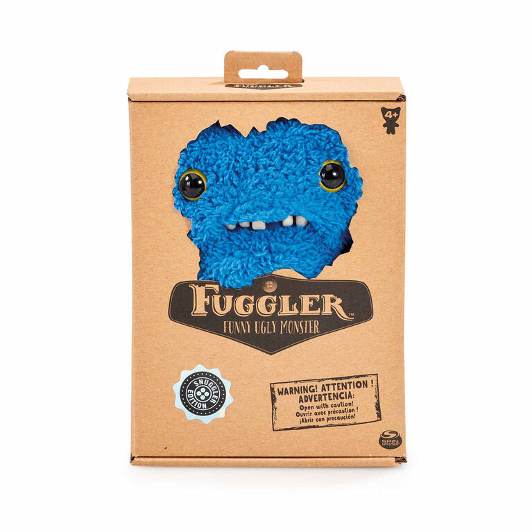 Monstre Fuggler Funny Ugly - édition Snuggler Gaptooth McGoo (Bleu) - Notre exclusivité