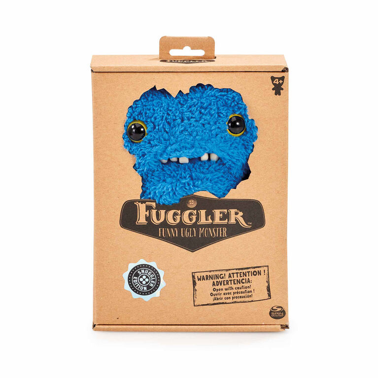 Fuggler 9" Funny Ugly Monster - Snuggler Edition Gaptooth McGoo (Blue) - R Exclusive