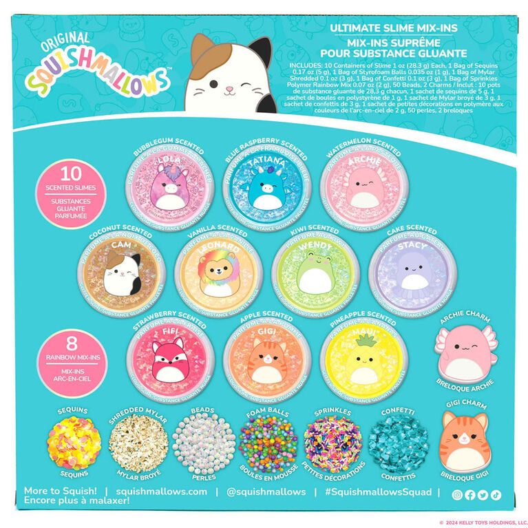 Squishmallow Ultimate Slime Mix-Ins