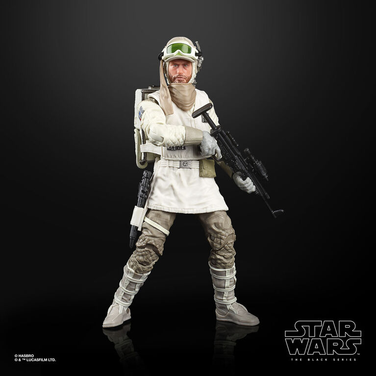 Star Wars The Black Series Rebel Trooper (Hoth) Toy