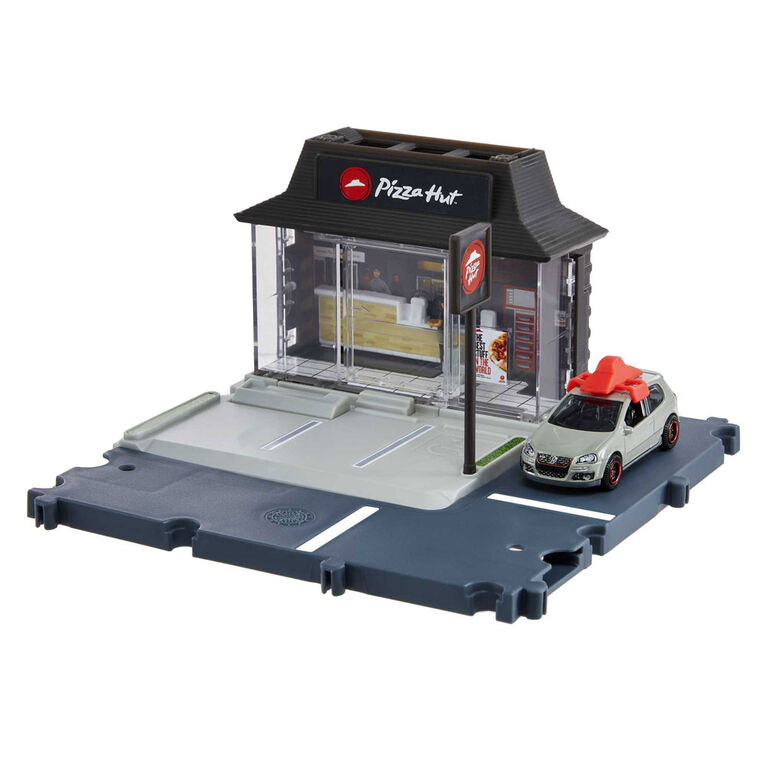 ​Matchbox Action Drivers Matchbox Pizza Hut Pizza Run Playset