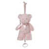 Baby GUND, Ours musical en peluche, My First Teddy, rose, 25,4 cm