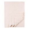 Just Born - Couverture tricotée - Rose