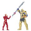 Marvel Avengers: Infinity War Iron Man vs. Thanos Battle Set - English Edition