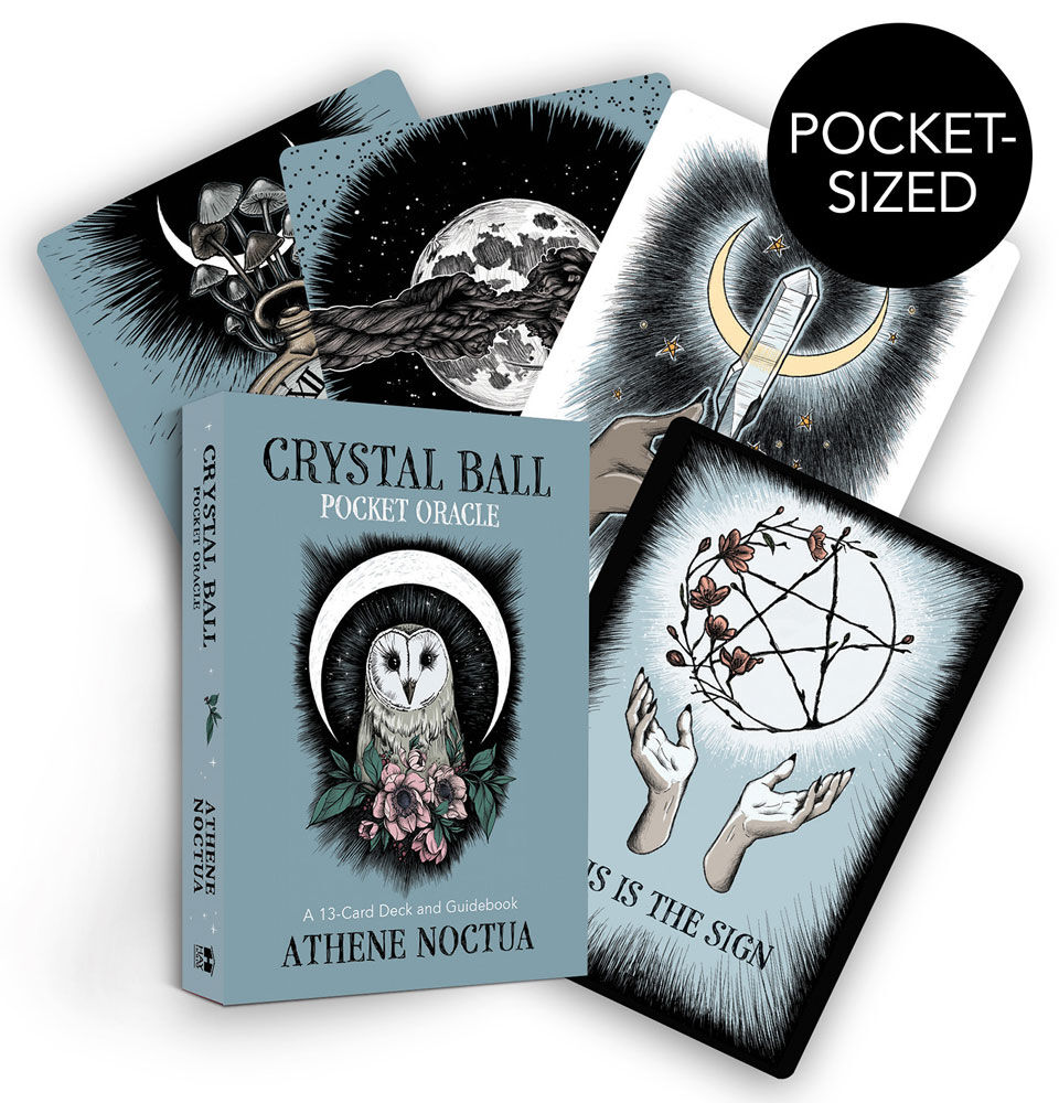 Crystal Ball Pocket Oracle - English Edition