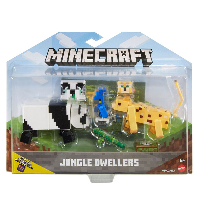 Minecraft Comic Maker Dwellers Figure - English Edition