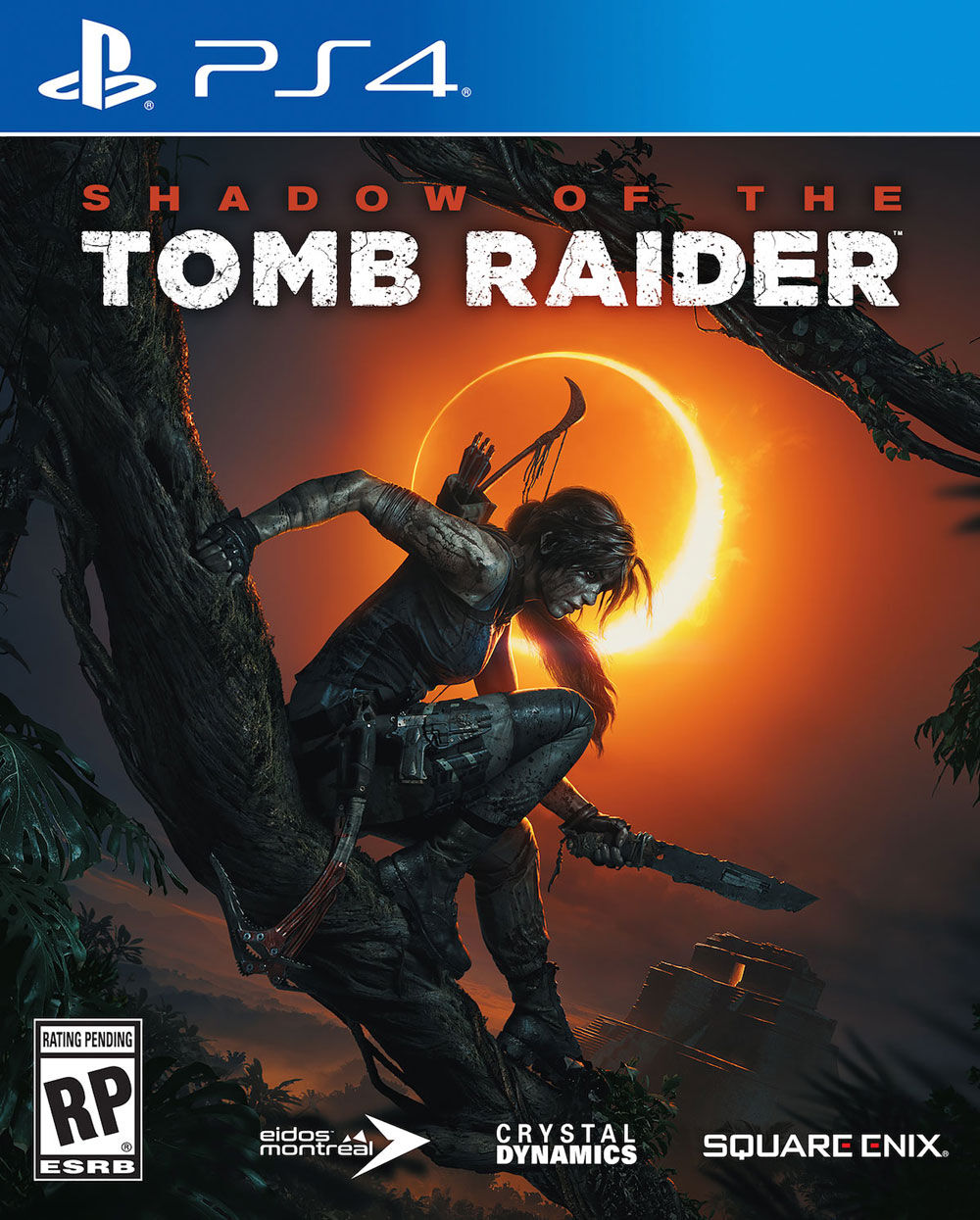 Shadow of hot sale tomb raider psn