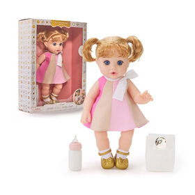 F.A.O. Schwarz Drink & Wet Baby Doll 35cm - R Exclusive