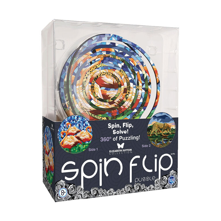 Puzzles Spin Flip - Elizabeth Sutton