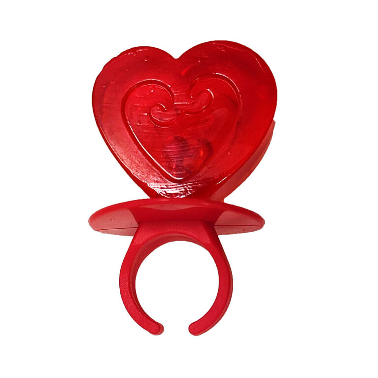 bague sucette polly pocket