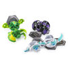 Bakugan Starter Pack 3-Pack, Ventus Vicerox, Collectible Action Figures
