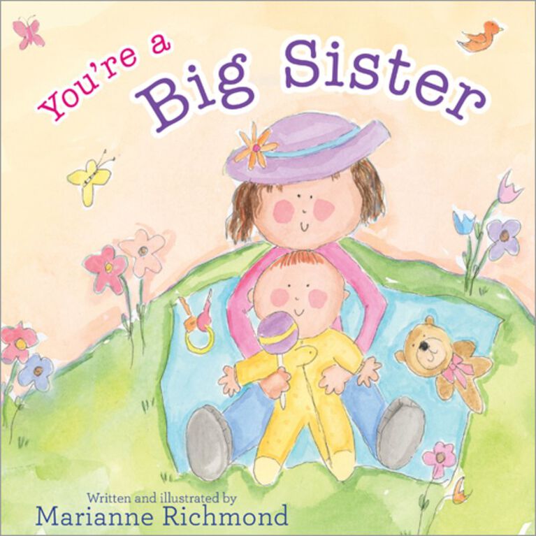 You're a Big Sister - Édition anglaise