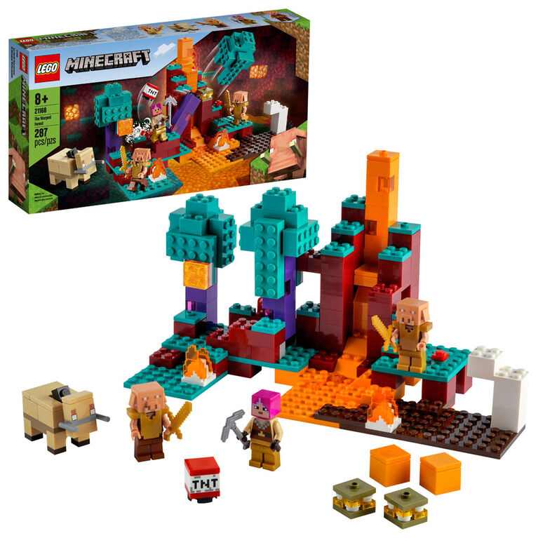 LEGO Minecraft The Warped Forest 21168 (287 pieces)