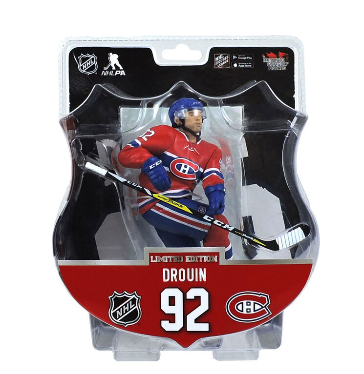 Jonathan Drouin Canadiens de Montréal Figurine LNH 6".