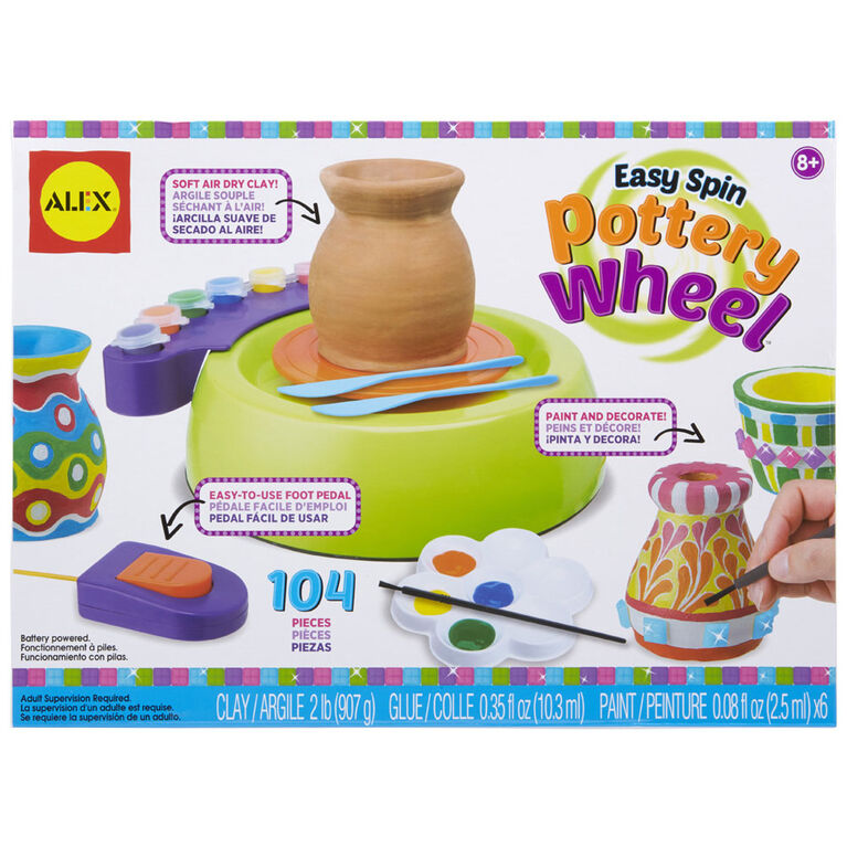 Art Easy Spin Pottery Wheel Toys R Us Canada