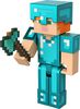 Minecraft Craft-A-Block Alex in Diamond Armor Figure