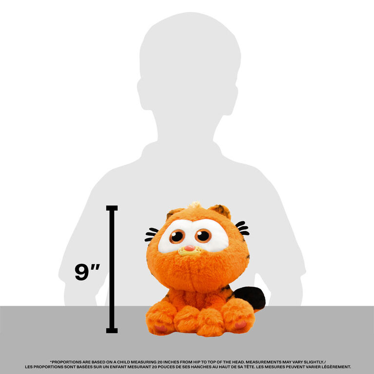 Garfield Movie 2024 - Baby Garfield Soft Plush