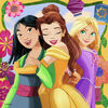 Ravensburger - Disney Princess 3x49 Puzzle