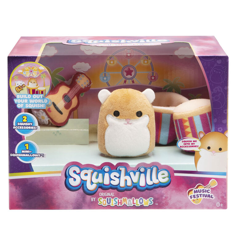 Squishville Plush Accessory Set - Music Festival