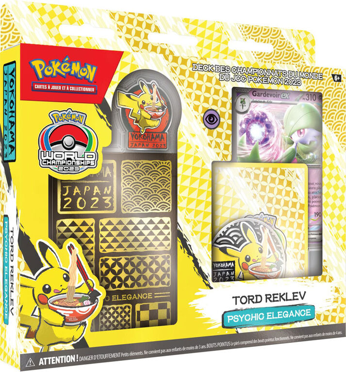 Pokemon 2023 World Championships Deck - French Edition