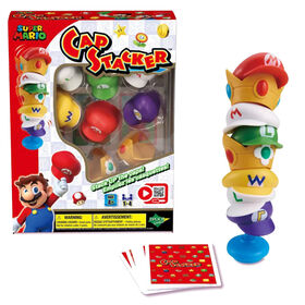 Super Mario Cap Tower Balancing Game