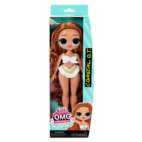 LOL Surprise OMG Swim Fashion Doll - Coastal Q.T.