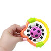 Sassy Spin & Chew Ring Rattle