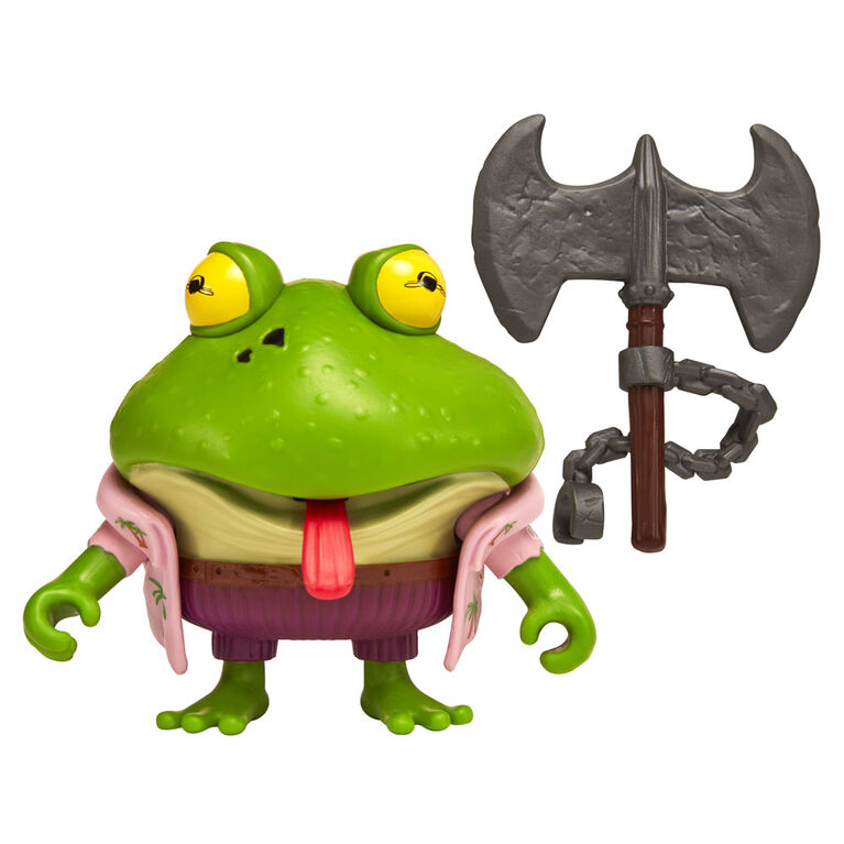 Teenage Mutant Ninja Turtles : Mutant Mayhem-Figurine de base Genghis Frog