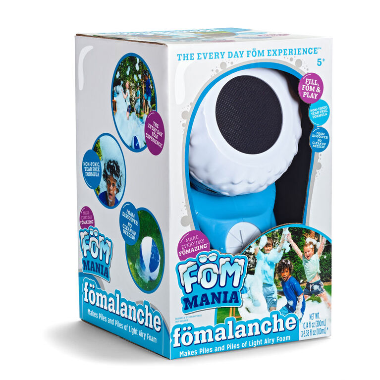Fom Mania Fomalanche Foam Machine