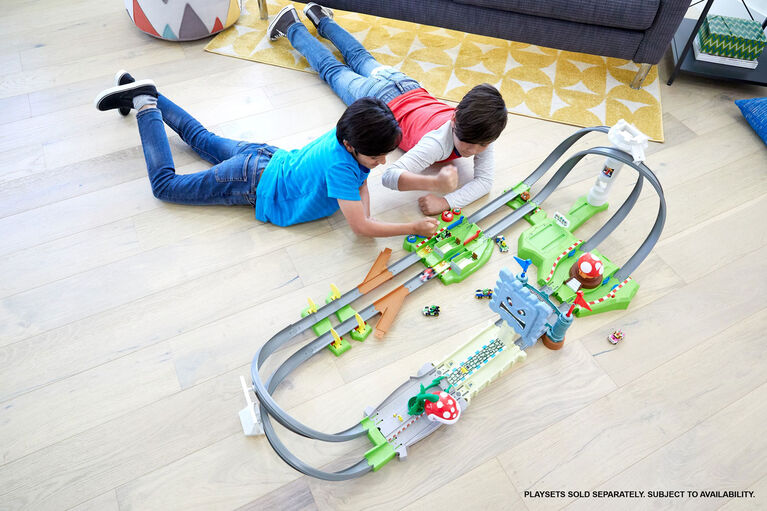 Hot Wheels Mario Kart Circuit Track Set