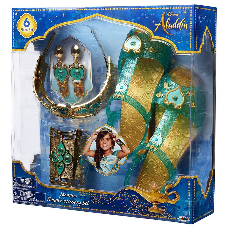 Aladdin Live Action Deluxe Jasmine Accessory Set Toys R Us Canada