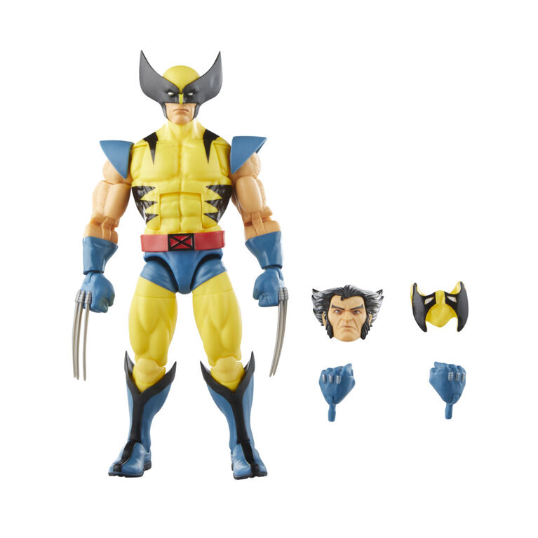 Hasbro Marvel Legends Series Wolverine, X-Men '97 6 Inch Marvel Legends Action Figures