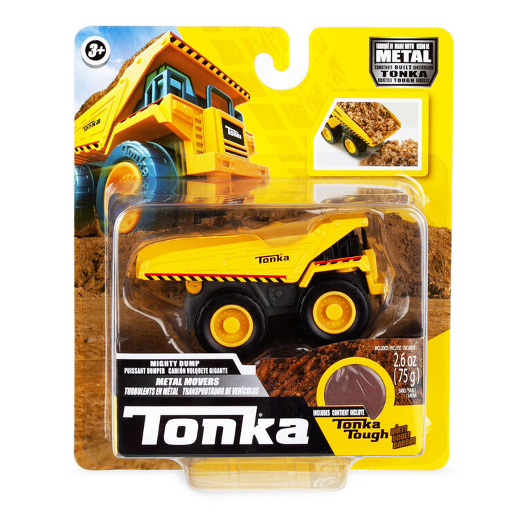 Tonka - Metal Movers Single Pack - Dump Truck