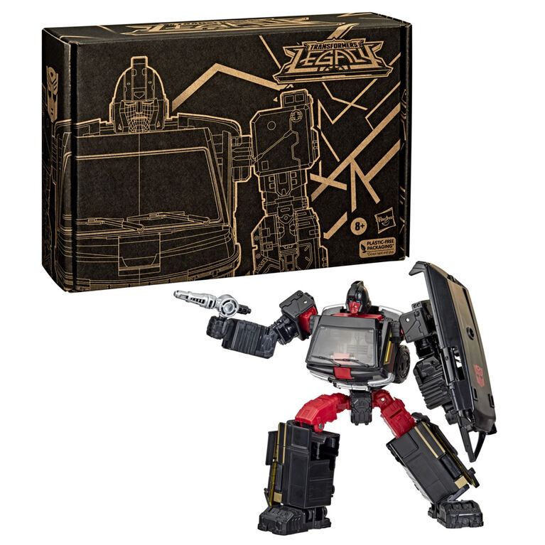 Transformers Legacy Generations Selects, figurine de collection DK-2 Guard classe Deluxe