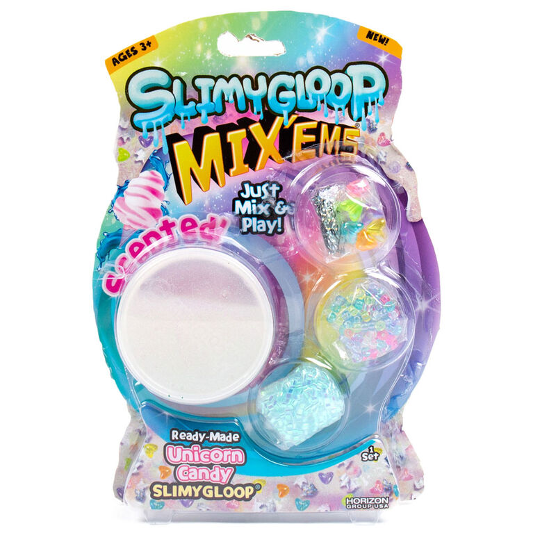 Slimygloop Mix''Ems - Unicorn Candy
