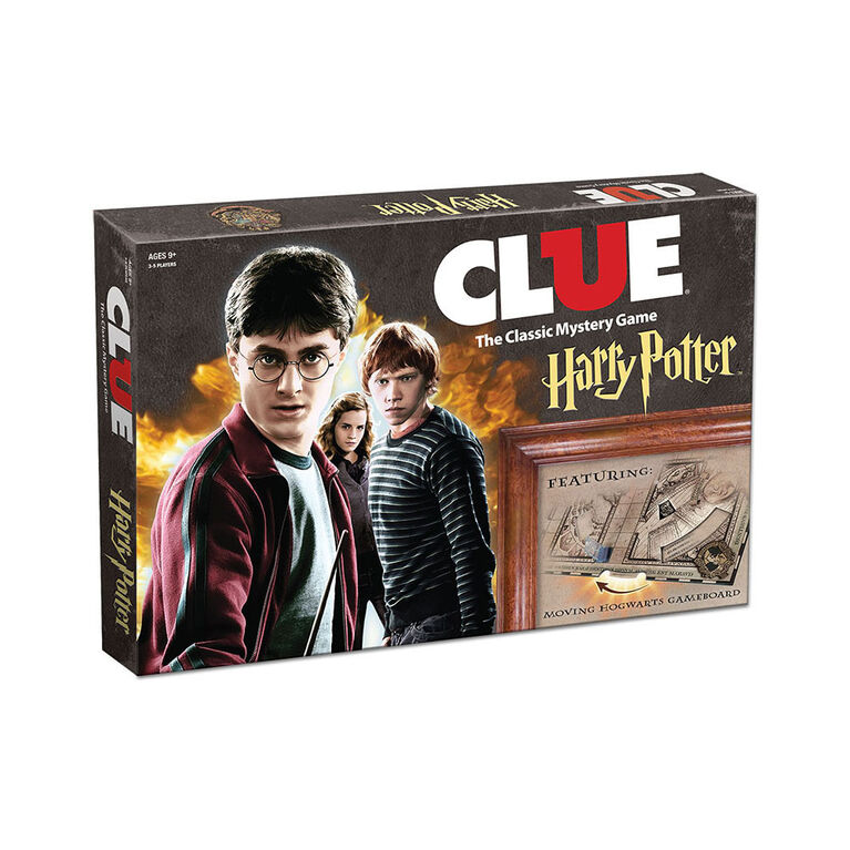 Jeu Clue: Harry Potter - Édition anglaise