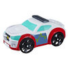 Playskool Heroes - Transformers Rescue Bots Academy Medix the Doc-Bot Converting Toy Robot, 6-Inch Action Figure