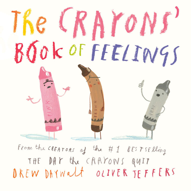 The Crayons' Book of Feelings - English Edition