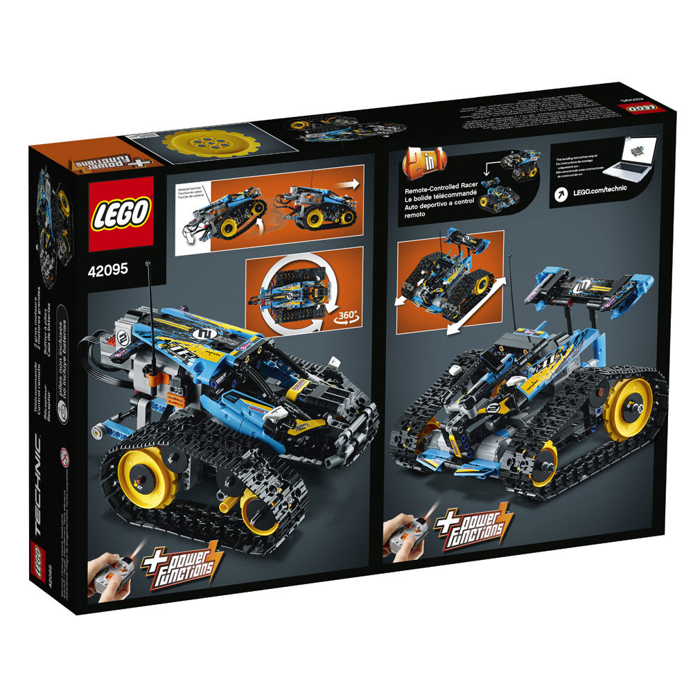 lego stunt car