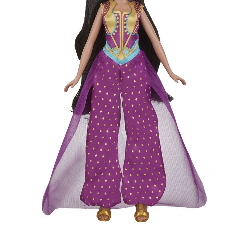 Disney Princess Jasmine Deluxe Fashion Doll