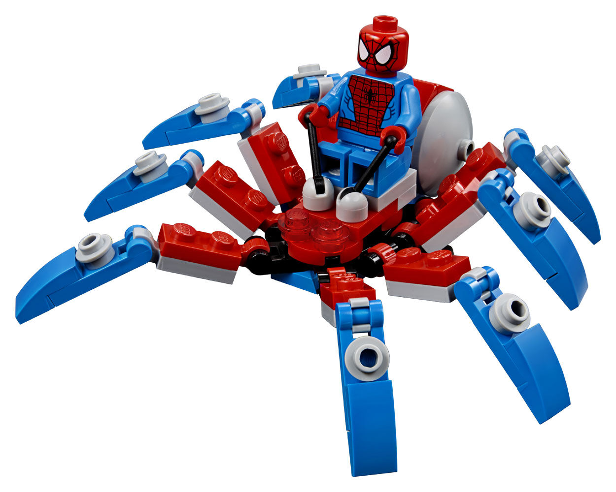 spiderman crawler lego set