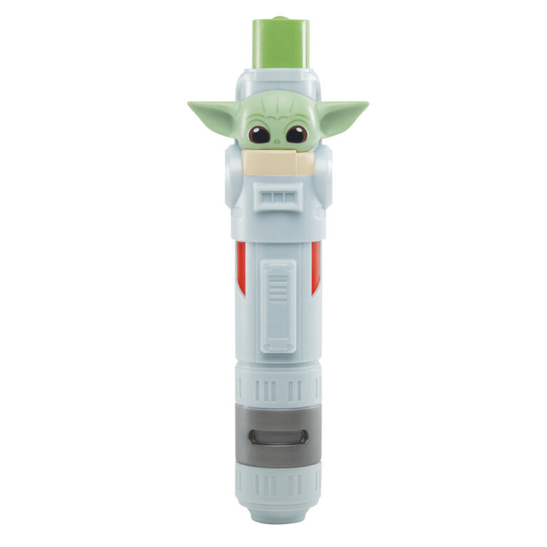 Star Wars Lightsaber Squad The Child Extendable Green Lightsaber Roleplay Toy
