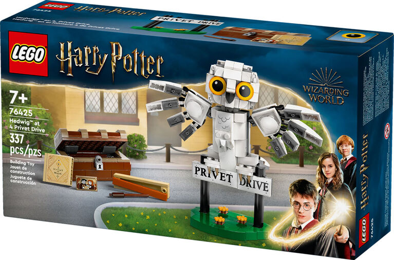 LEGO Harry Potter Hedwige au 4, Privet Drive 76425