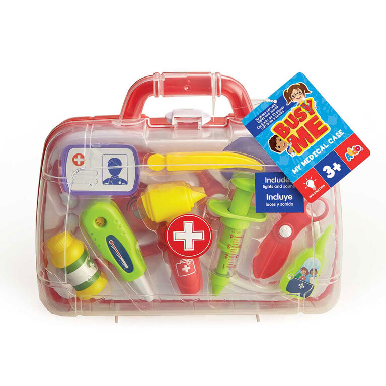 Busy me My Medical Case Playset - R Exclusive