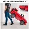 Voltz Toys Mercedes-Benz AMG G63 with Remote, Red