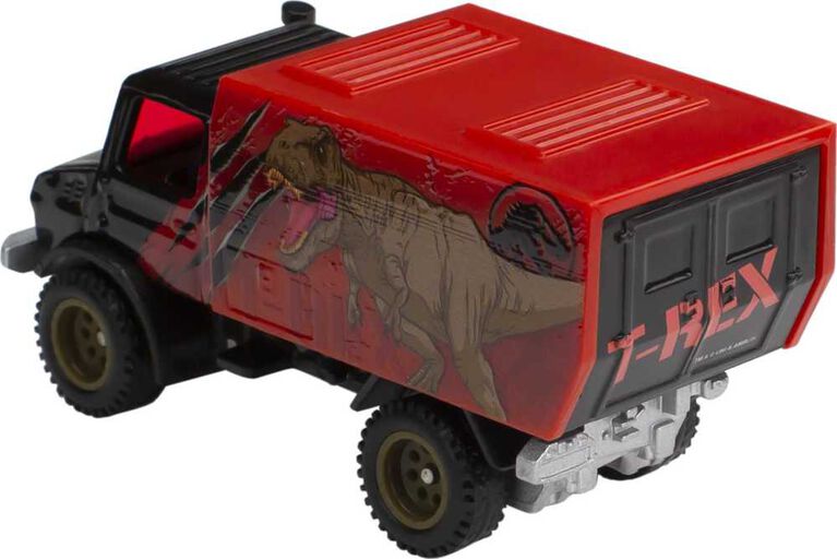 Hot Wheels Premium Jurassic World Mercedes-Benz Unimog U 1300 L